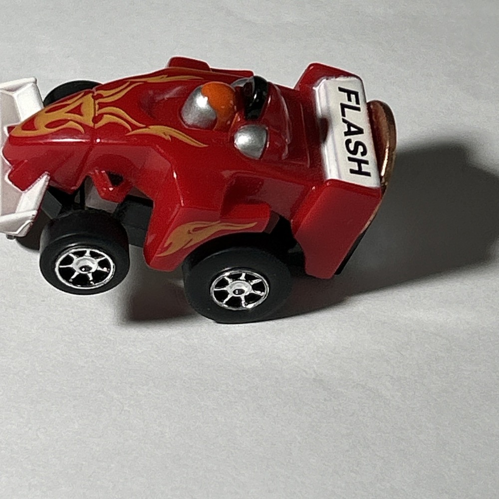 Vintage Silverlit Nano Autos No. 066 Flash Pullback Race Car